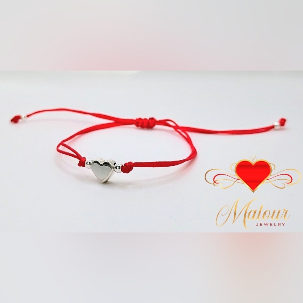 950 Silver Heart Bracelet ❤️